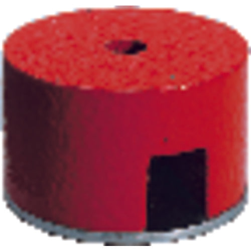 ‎372C Button Type Alnico Magnet - 1″ Diameter Round; 6.5 Lbs Holding Capacity - Caliber Tooling