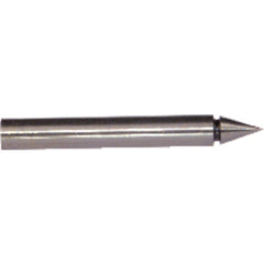 Edge Finder - Model 90 - Single End-1/2″ Shank - Point Tip - Caliber Tooling