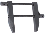 #161A Parallel Clamp - 1-1/4'' Jaw Capacity; 2'' Jaw Length - Caliber Tooling
