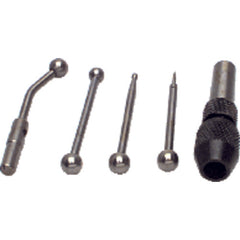 5 Piece Wiggler Set - Model WCFS - Caliber Tooling