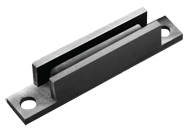 Fixture Magnet - Mini-Channel Mount - 5/8 x 3" Bar; 32 lbs Holding Capacity - Caliber Tooling