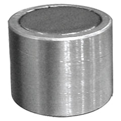 Rare Earth One-Pole Magnet - 3/4″ Diameter Round; 12 lbs Holding Capacity - Caliber Tooling