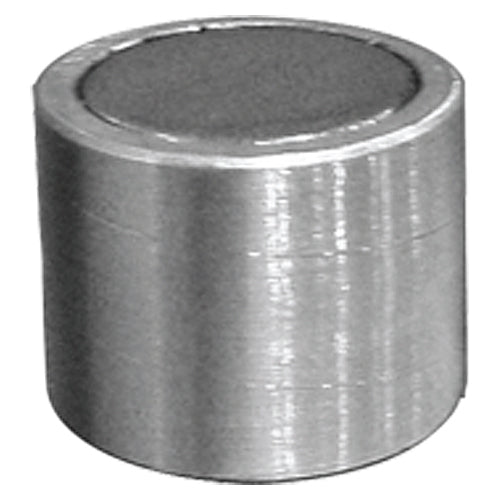 Rare Earth One-Pole Magnet - 3/8″ Diameter Round; 2.60 lbs Holding Capacity - Caliber Tooling