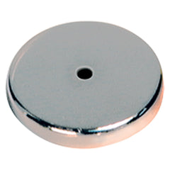 Low Profile Cup Magnet - 1 7/32″ Diameter Round; 35 lbs Holding Capacity - Caliber Tooling