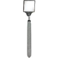2″ × 2″ Size - Square-29″ Extended Length - Telescoping Pocket Mirror - Caliber Tooling