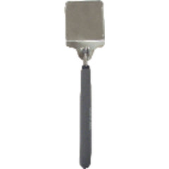 ‎3 1/2″ × 2″ Size - Rectangular-36 1/2″ Extended Length - Telescoping Pocket Mirror w/Magnifier - Caliber Tooling