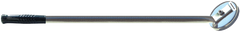 Long Reach Magnetic Retriever - Round - 38'' Length; 3-1/4" Magnet Size; 47.5 lbs Holding Capacity - Caliber Tooling