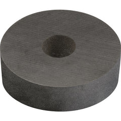 5.5 lb Hold -.330″ Thick, 1.250″ Hole, 2.825″ Long Ceramic Magnet Ring - Caliber Tooling