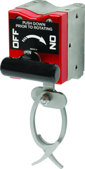 On/Off Magnetic Hanging Hook 110 lbs Holding Capacity - Caliber Tooling