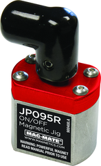 MAG-MATE¬ On/Off Magnetic Fixture Magnet, 1.8" Dia. (30mm) 95 lbs. Capacity - Caliber Tooling