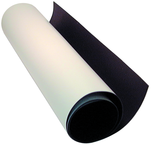 White Magnetic Sheeting - 25" Length - 196 lbs Holding Capacity - Caliber Tooling