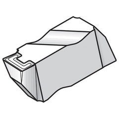 NF3125LK TN6025 TOP NOTCH GROOVING INSERT - Caliber Tooling