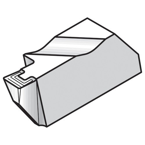 NFD3125RK TN6025 TOP NOTCH GROOVING INSERT - Caliber Tooling