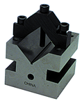 #NVB222I - 2-1/2 x 2 x 2-1/2'' - Single V-Block & Clamp - Caliber Tooling