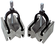 #52-475-020 - 2-3/4 x 3-1/2 x 4-7/8'' - V-Block & Clamp Set - Caliber Tooling