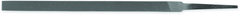 6" PILLAR NARROW FILE CUT NO 1 - Caliber Tooling