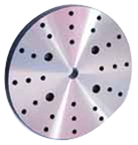 Grind-All Fixture 6" Hardened Face Plate -- #10-90 - Caliber Tooling