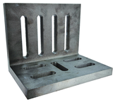 9 x 7 x 6" - Machined Open End Slotted Angle Plate - Caliber Tooling