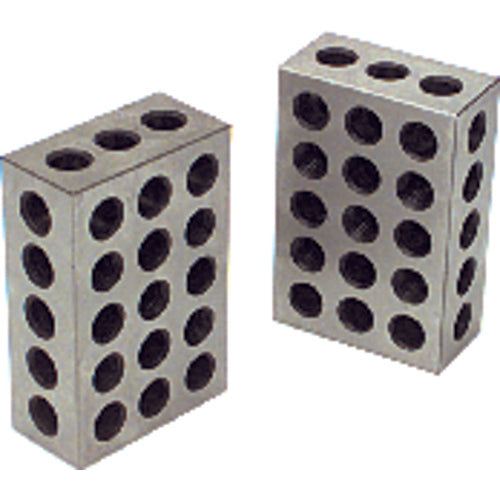 Tri Block - Model E123-23 Hole-1″ × 2″ × 3″ - Caliber Tooling