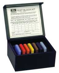 #TBKD Type Shore D - Durometer Test Block - Caliber Tooling