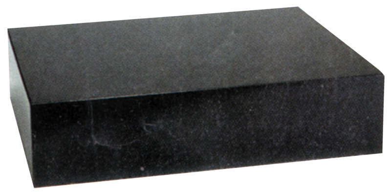 36 x 48" - Grade B 0-Ledge 6'' Thick - Granite Surface Plate - Caliber Tooling