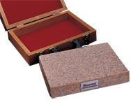 Sturdy Felt Lined Case for Surface Plate Covers - 12" - Stationary Surface Plate Stand x 8" - Stationary Surface Plate Stand x 2" - Caliber Tooling