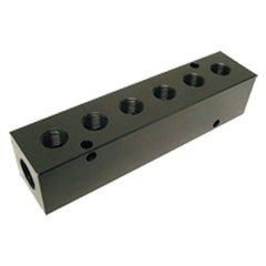 Model 3003 - Aluminum 3 Port Manifold - Caliber Tooling