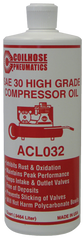 #ACL130 - 1 Gallon - HAZ58 - Air Compressor Oil - Caliber Tooling