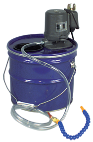 National Coolant Pump - 3 Gallon - 1/8 HP - Caliber Tooling