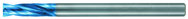 L9817 11/16 AQUA EX FLAT DRILL 5XD - Caliber Tooling