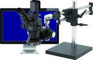 #TKPZT-LV2 Prozoom 6.5 Trinocular Microscope - Caliber Tooling
