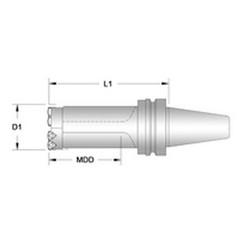 OP1 1LBT40 Opening Spade Drill - Caliber Tooling