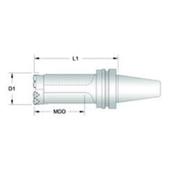 OP2 1SBT50 Opening Spade Drill - Caliber Tooling