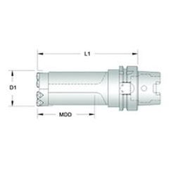 OP3 1LHSK100 Opening Spade Drill - Caliber Tooling