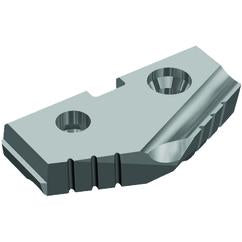 15.5mm Dia - Series 0 - 1/8" Thickness - Prem. CO TiCN Coated - T-A Drill Insert - Caliber Tooling