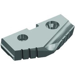 16.5mm Dia - Series 0 - 1/8" Thickness - Prem. CO TiCN Coated - T-A Drill Insert - Caliber Tooling