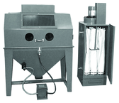 Dry Blast Unit with 400PT Dust Collect - #48400PT - Caliber Tooling