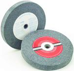 10" - 120 Grit - Aluminum Oxide - Grinding Wheel - 1" Face - 1" Arbor - Caliber Tooling