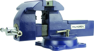 Comination Bench & Pipe Vise - #P748 - 8" - Caliber Tooling