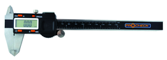 Electronic Digital Caliper - 6"/150mm Range - In/mm/64th .0005/.01mm Resolution - No Output - Caliber Tooling