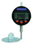 Electronic Indicator - 0-1"/25.4 Range - 0.0005"/.01mm Resolution - With Output S4 Connector - Caliber Tooling