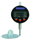 Electronic Indicator - 0-0.5"/12.7mm Range - .0005"/.01mm Resolution - With Output S4 Connector - Caliber Tooling