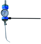 Co-Axial Metric Indicator .01mm Axis - Caliber Tooling