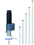 Mechanical Digital Depth Micrometer - 0-6" Range - 4" Base - .001" Graduation - Caliber Tooling