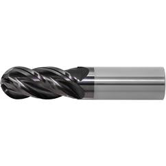 1/2 x 1/2 x 1-1/4 x 3 4 Flute Carbide End Mill-ALTIN - Caliber Tooling