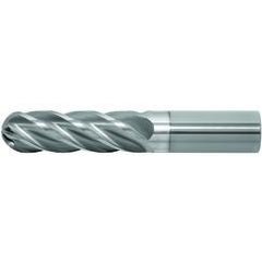 3/8 x 3/8 x 1/2 x 2 5 Flute Carbide End Mill-ALTIN - Caliber Tooling