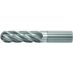 5/8 x 5/8 x 3/4 x 3 5 Flute Carbide End Mill-ALTIN - Caliber Tooling