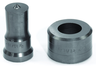 PD7/8; 7/8" Round Punch & Die Set - Caliber Tooling