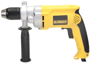 #DW235G - 7.8 No Load Amps - 0 - 850 RPM - 1/2'' Keyed Chuck - Corded Reversing Drill - Caliber Tooling