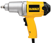 #DW293 - 1/2'' Drive - 2;700 Impacts per Minute - Corded Impact Wrench - Caliber Tooling